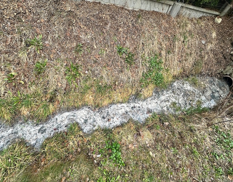 foto:  Kolejne szambo z odpływem namierzone