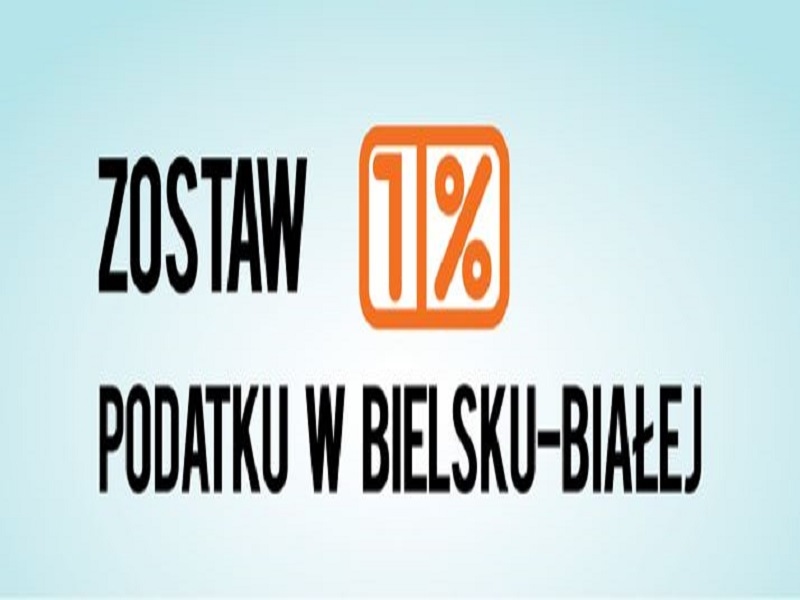 foto:  Zostaw 1% podatku w Bielsku-Białej