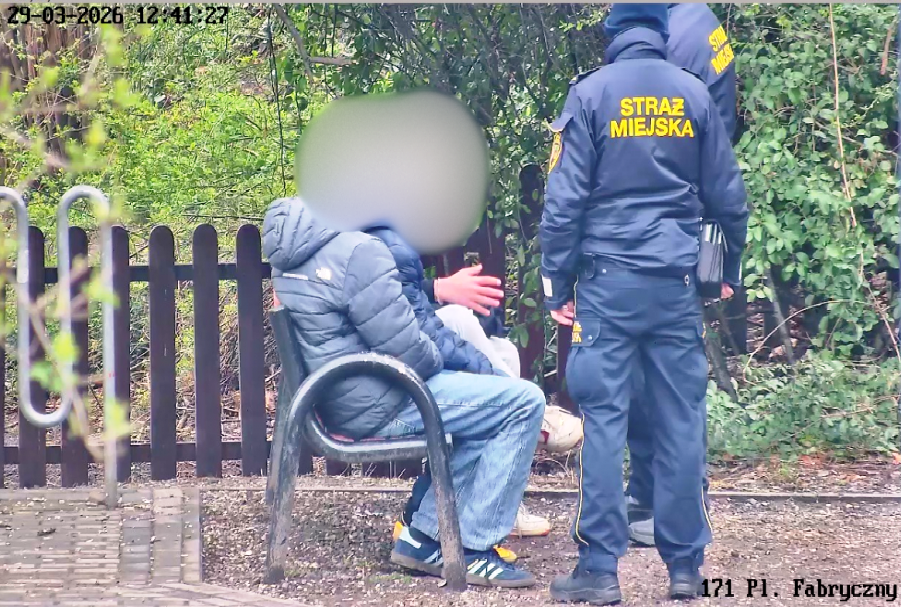 foto:  Młodociani z narkotykami w centrum Bielska-Białej