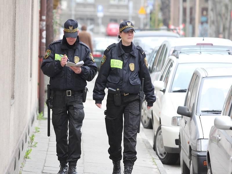 foto:  Wzmożone patrole Straży Miejskiej 